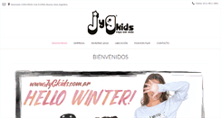 Desktop Screenshot of jygkids.com.ar